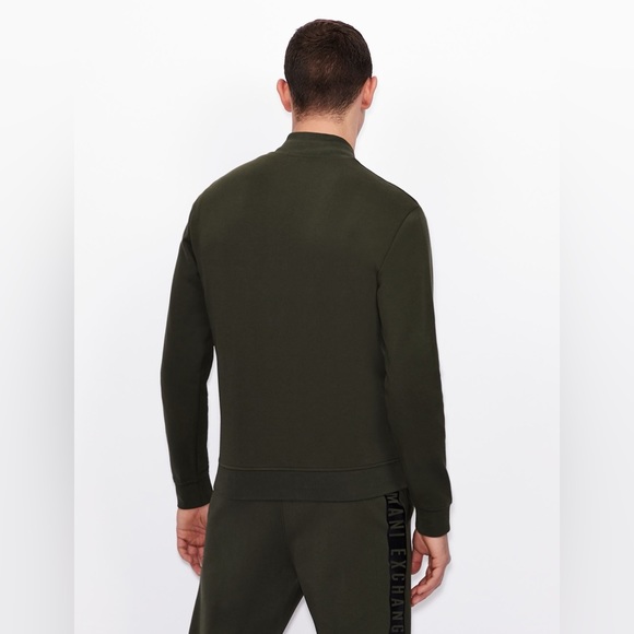 Armani exchange (Jersey fleece cardigan) Sweatshirt only - Picture 3 of 5